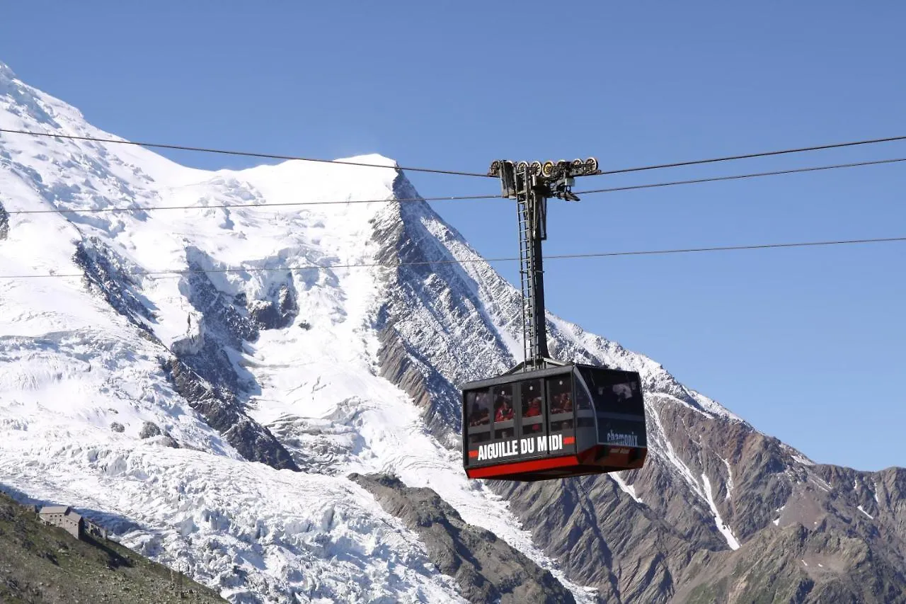 Appart'Hotel Bellamy Chamonix 4*,