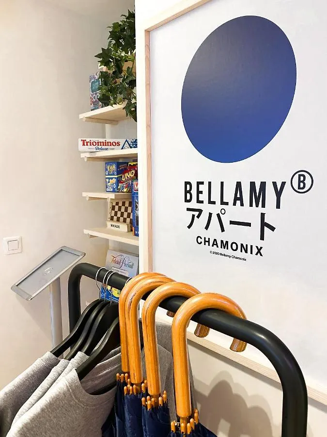 Appart'Hotel Bellamy Chamonix