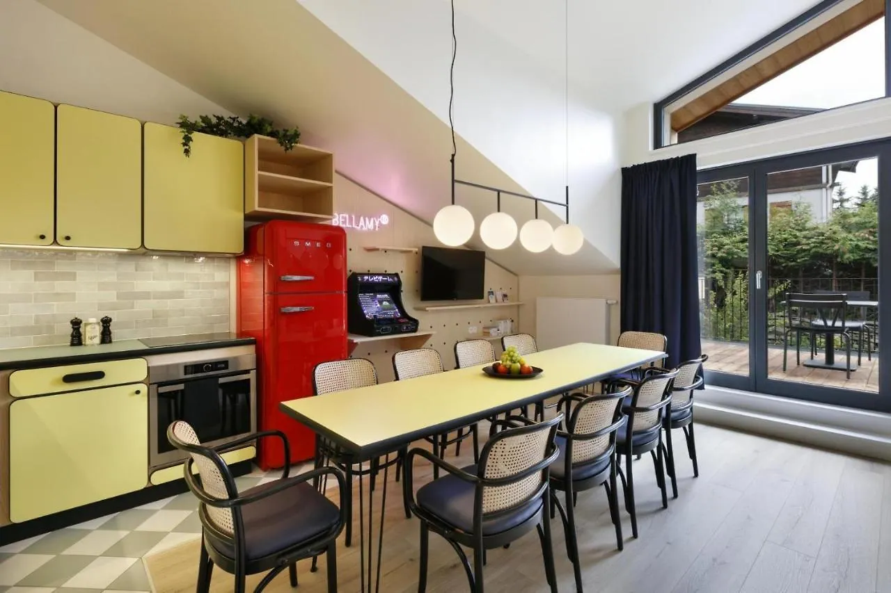 Appart'Hotel Bellamy Chamonix France