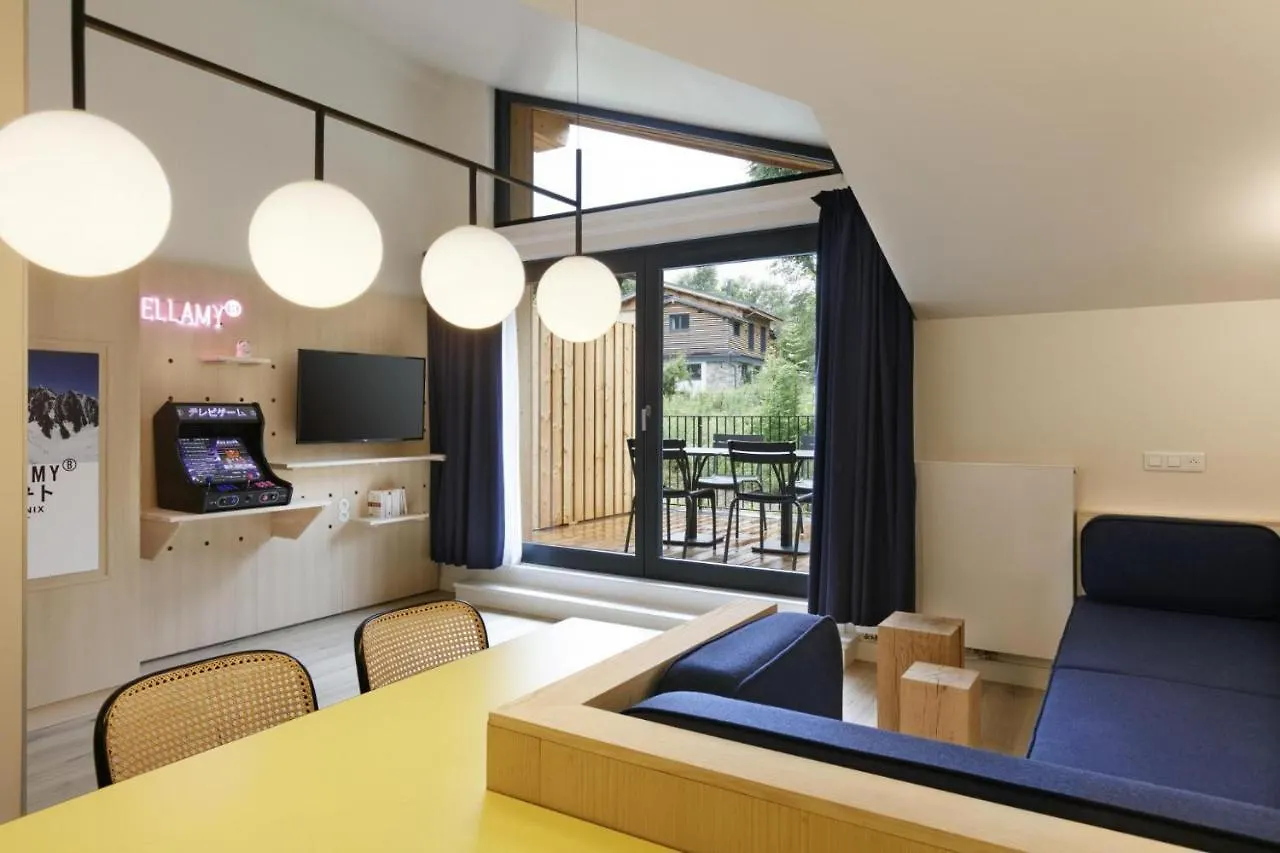 Appart'Hotel Bellamy Chamonix Aparthotel