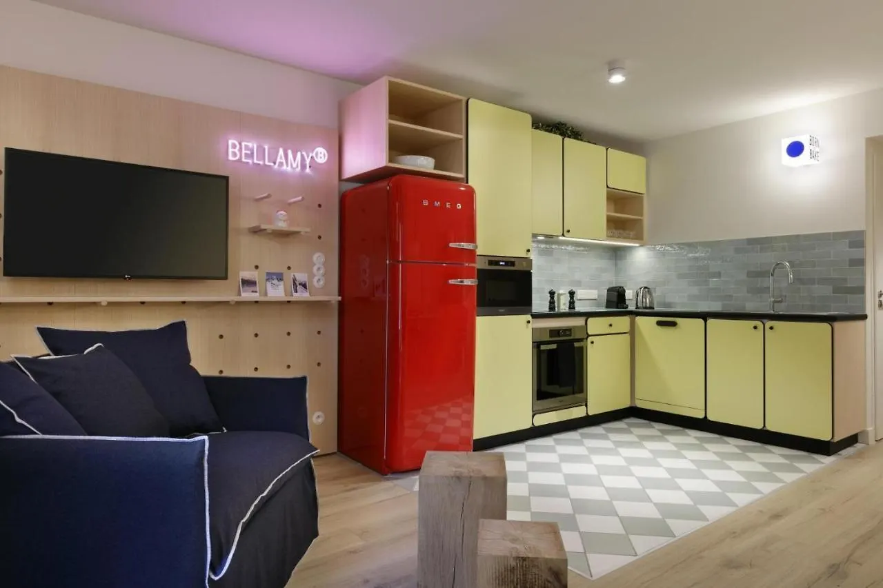 Appart'Hotel Bellamy Chamonix