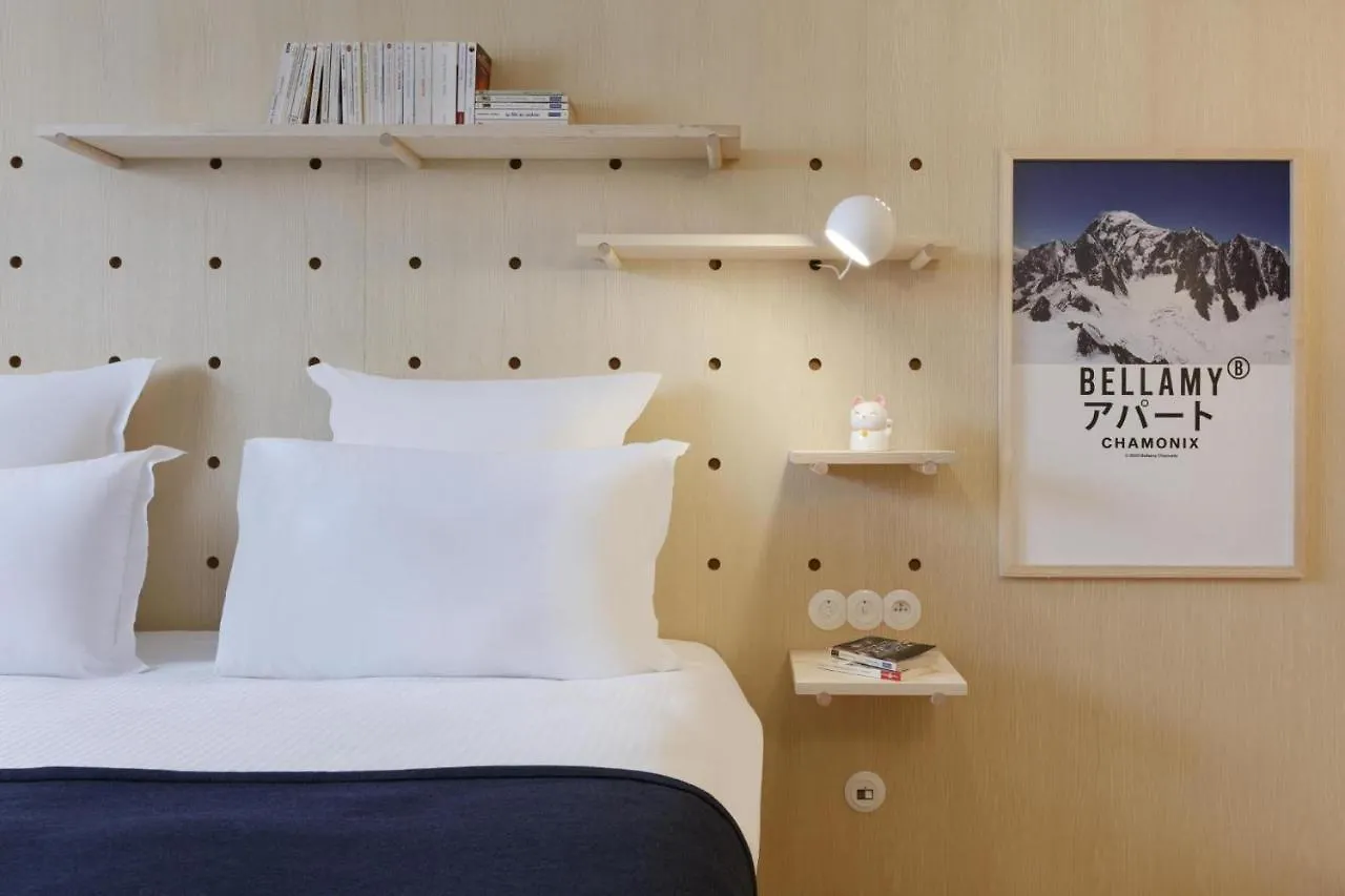 Appart'Hotel Bellamy Chamonix Aparthotel