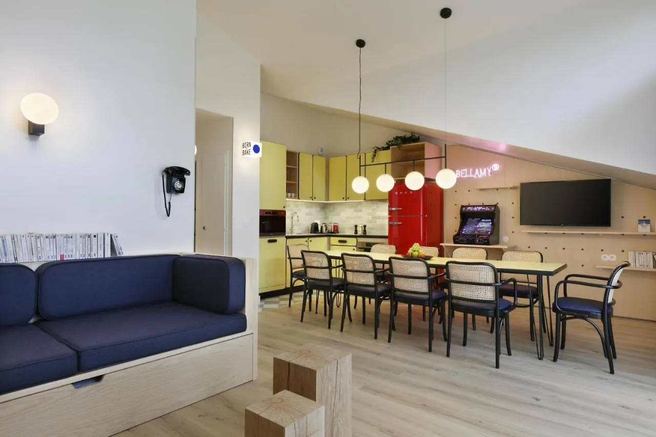 Appart'Hotel Bellamy Chamonix Aparthotel
