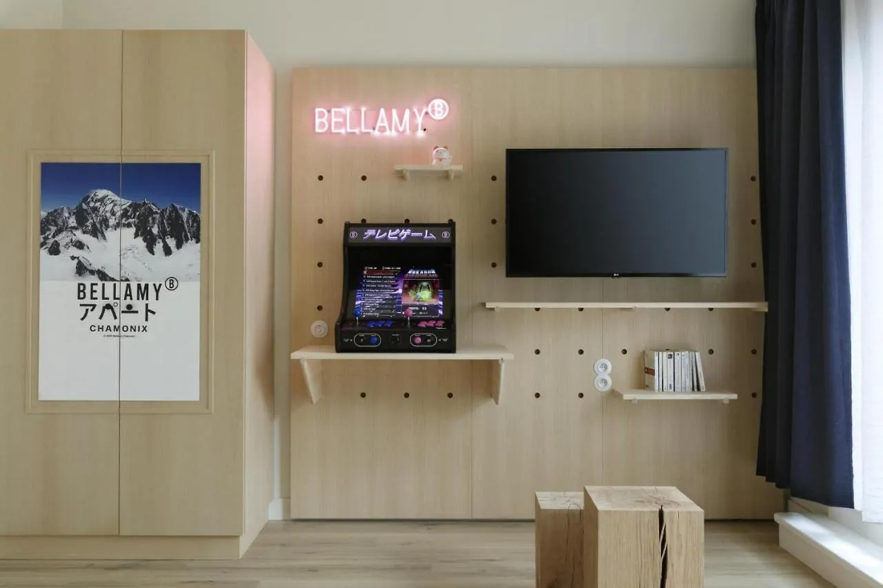 Aparthotel Appart'Hotel Bellamy Chamonix