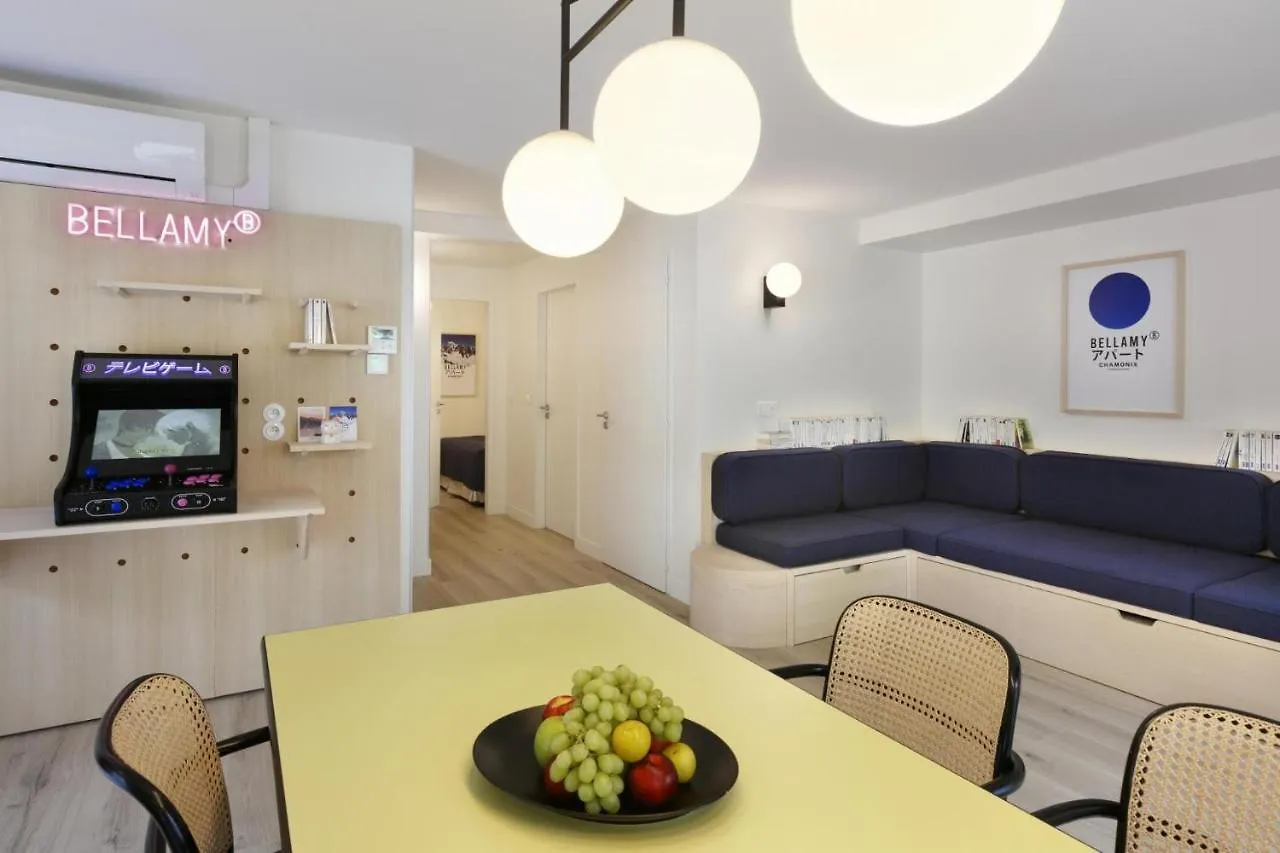 Appart'Hotel Bellamy Chamonix Aparthotel
